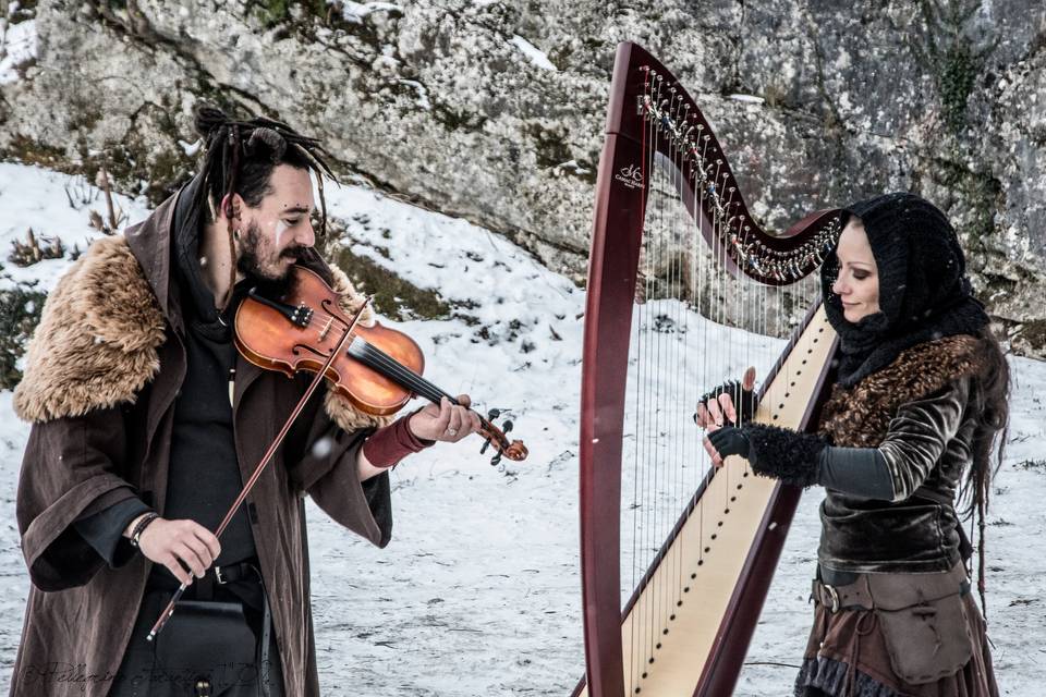 Duo/Arpa e Violino