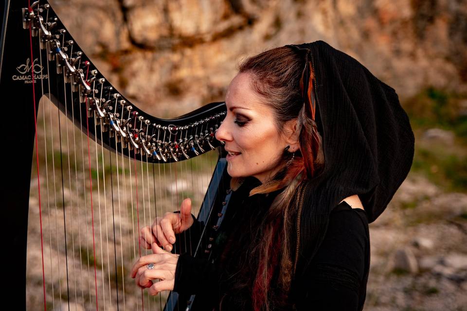 Anna Cefalo - Arpa celtica e voce