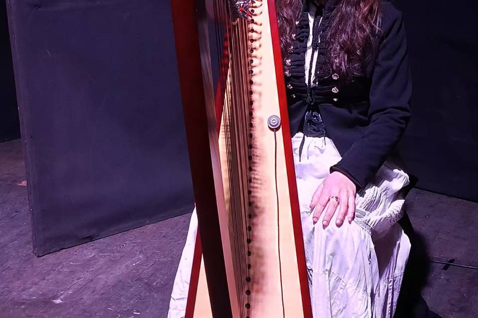 Arpa in Teatro