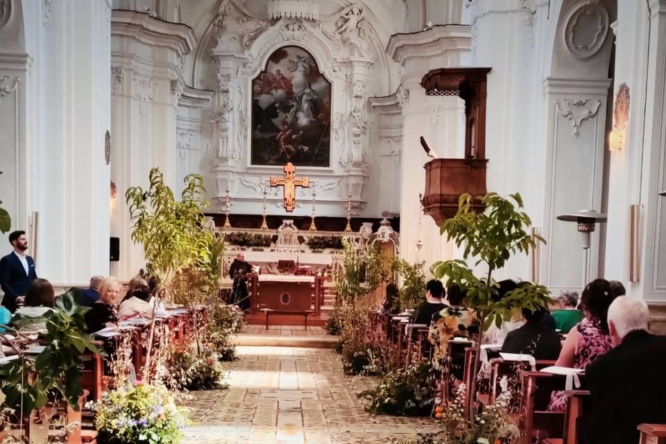 Arpa Solista Chiesa