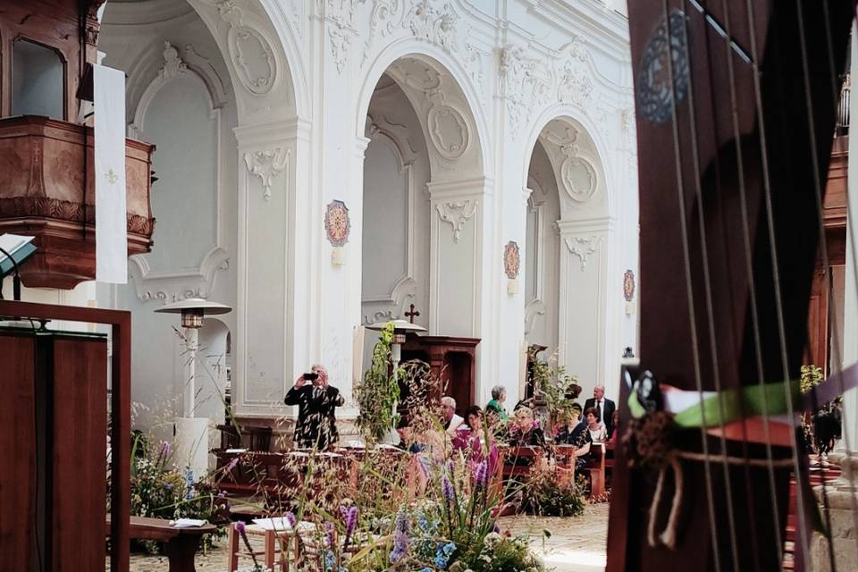 Arpa Solista Chiesa