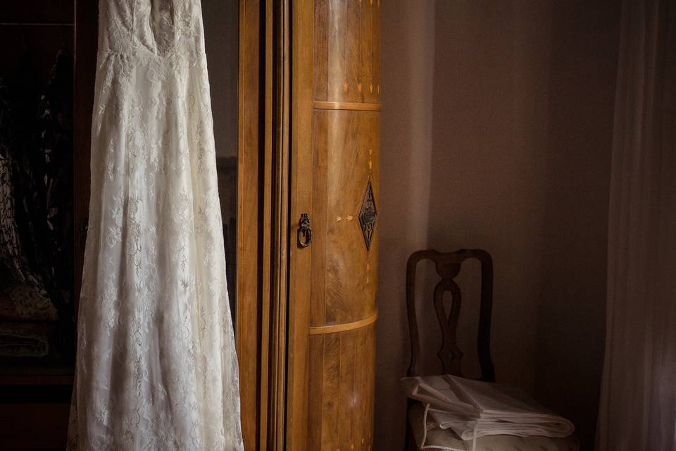 Wedding dress