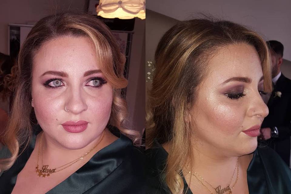 Trucco cerimonia