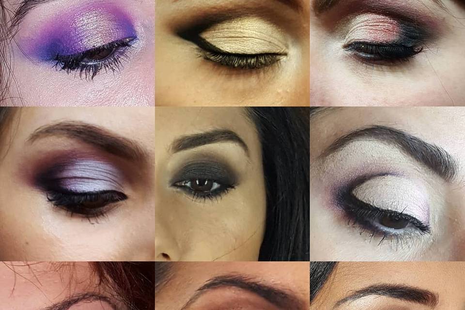 Eyes make up