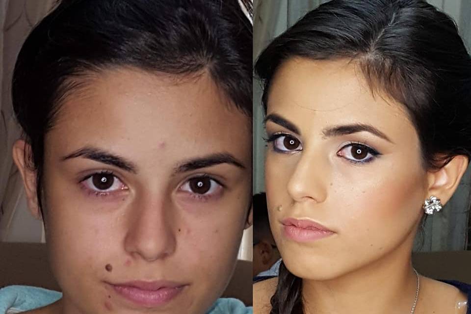 Mena trucco cerimonia