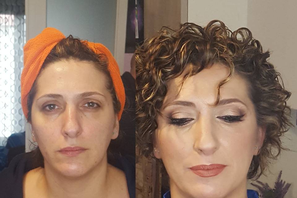 Trucco cerimonia