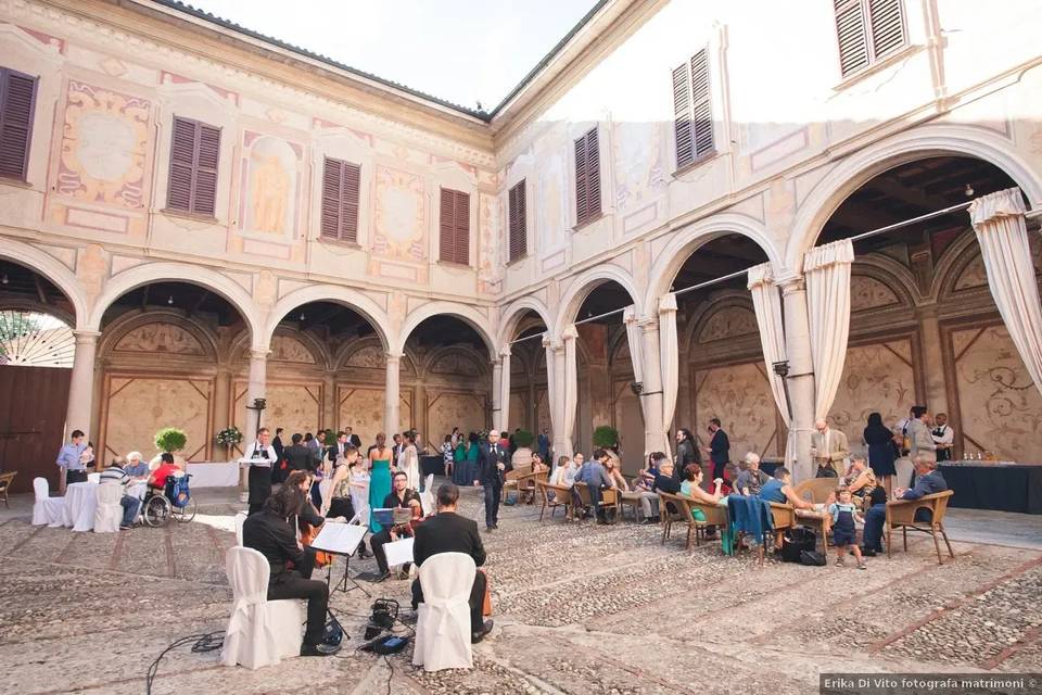 Aperitivo in corte