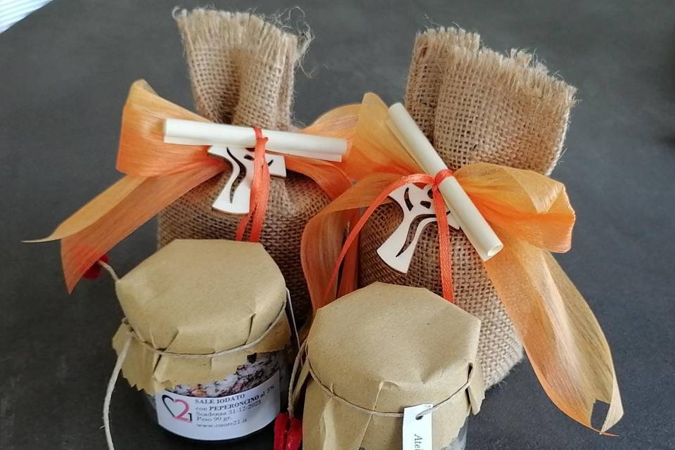 Confezione marmellata