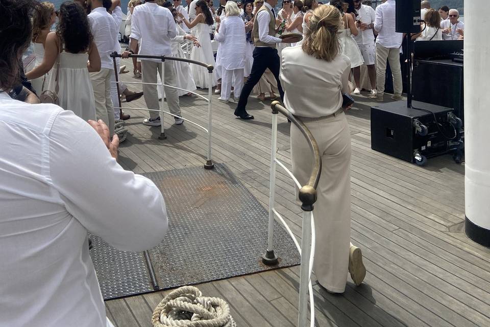 Aperitivo in barca
