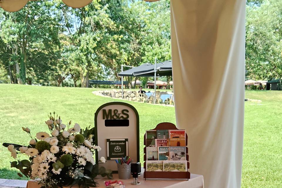 Guestbook cartoline