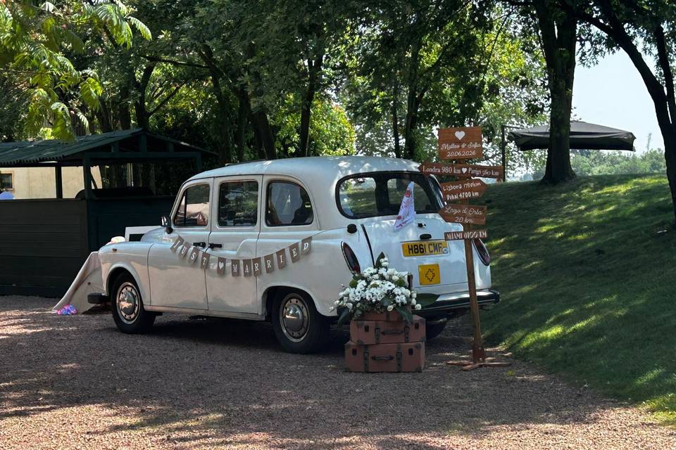 Taxi sposi