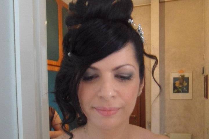 Trucco acconciatura sposa