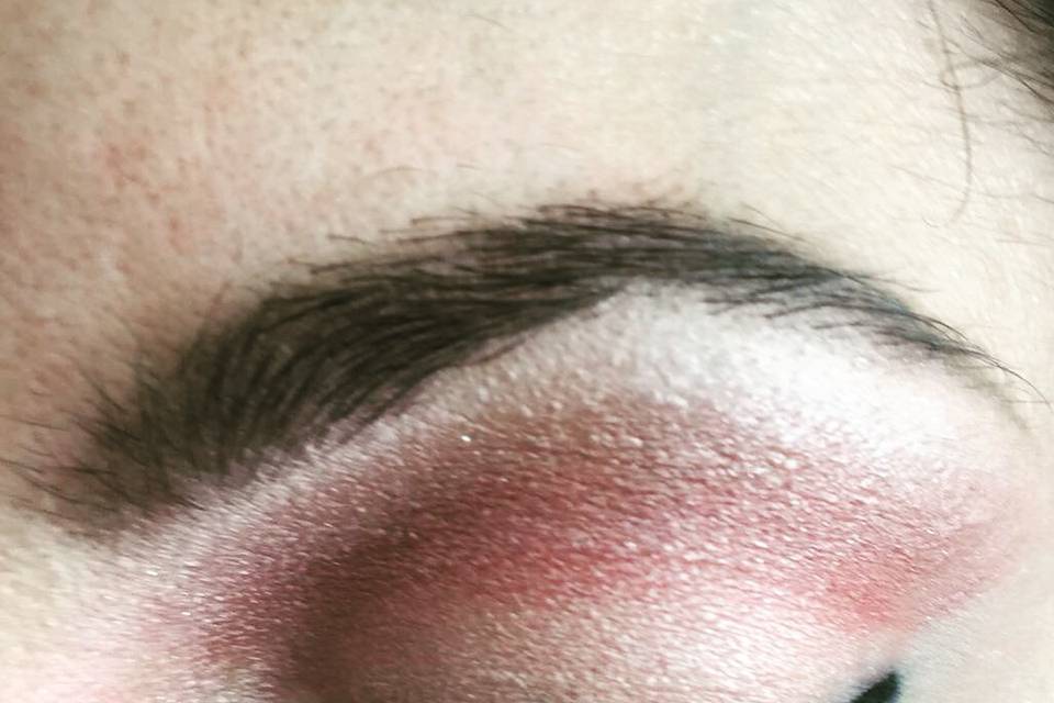 Smokey eyes