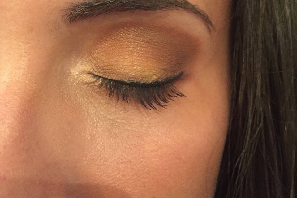 Dettaglio make up serale