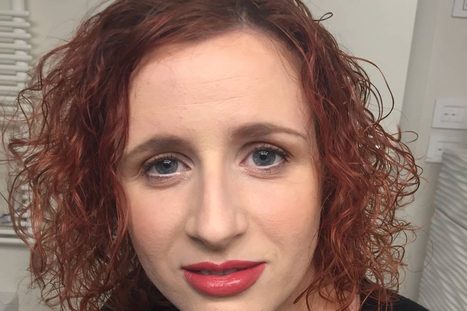 Prova trucco sposa