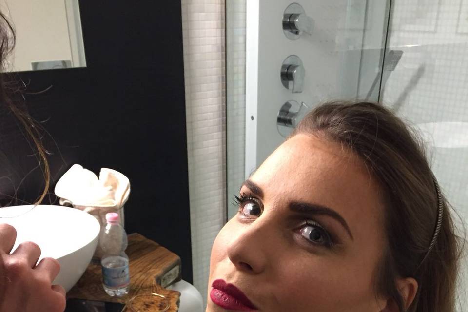 Trucco per evento