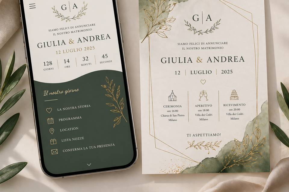 Sito web E partecipazione