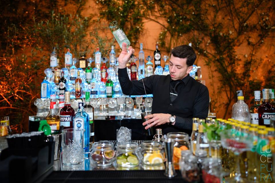 Royal Cocktail Events open bar