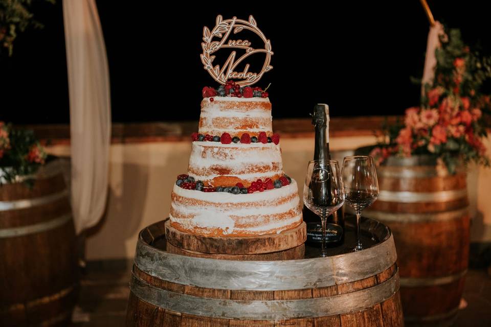 Cake Topper personalizzata