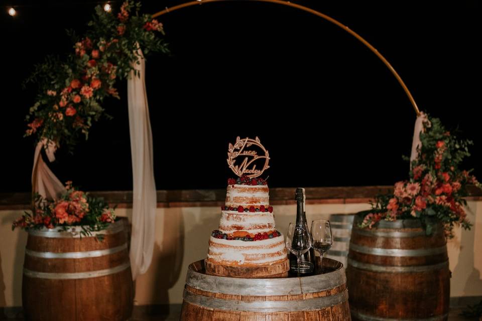 Cake Topper personalizzatad