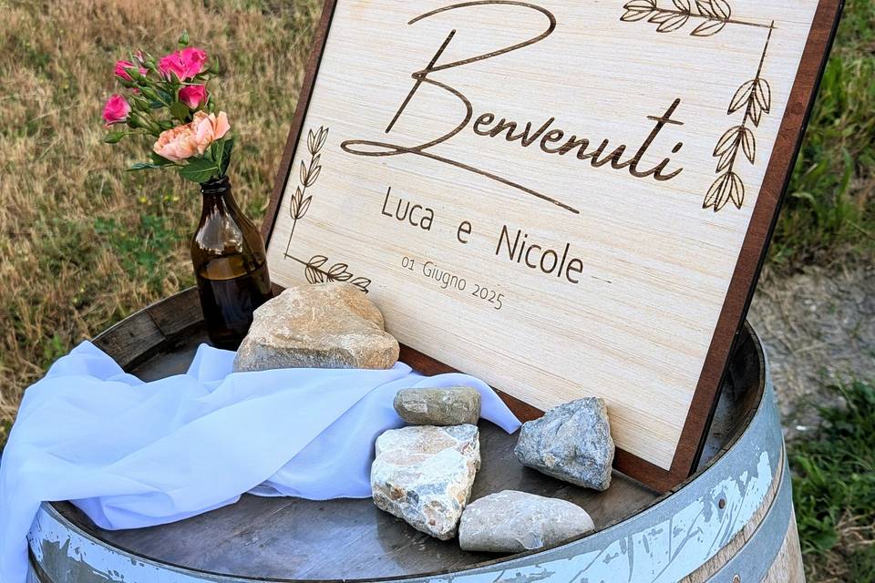 Quadro di Benvenuto
