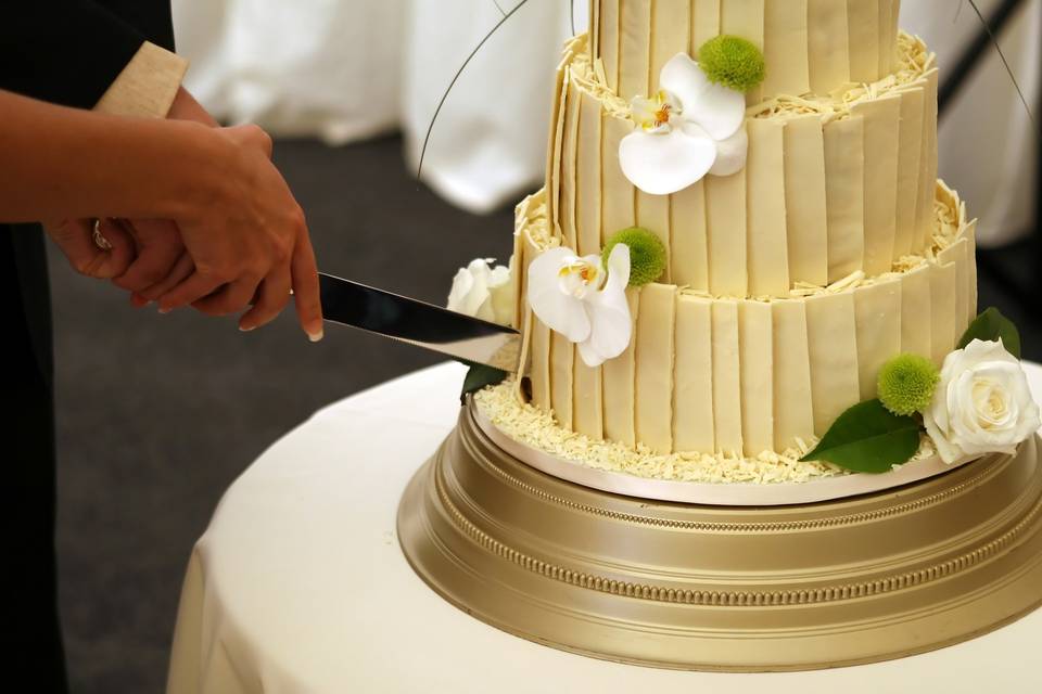 Wedding cake provenzale