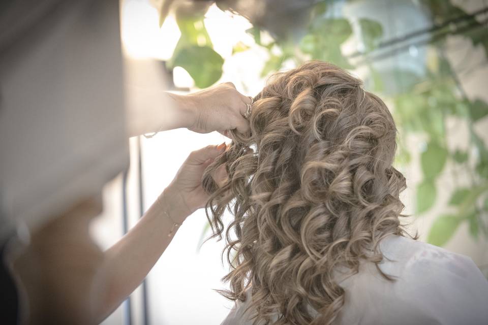 Bride Hair Style