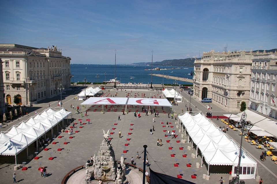 Stand Assicurazioni Generali