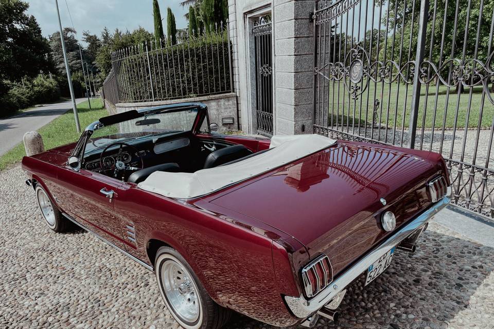 Ford Mustang Cabrio '67