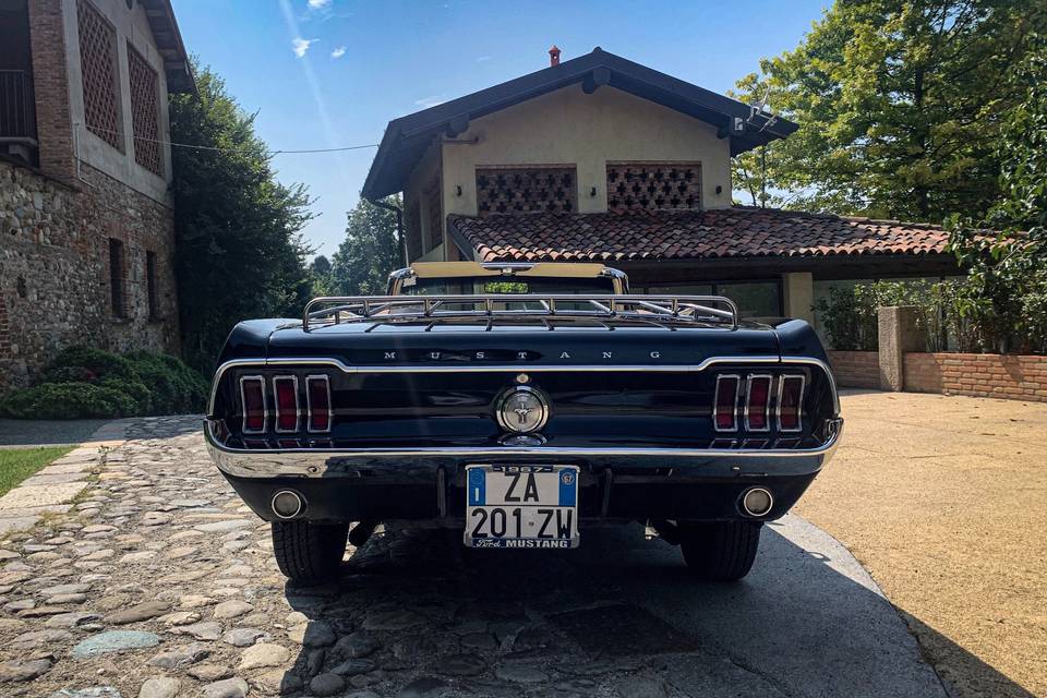 Ford Mustang Cabrio