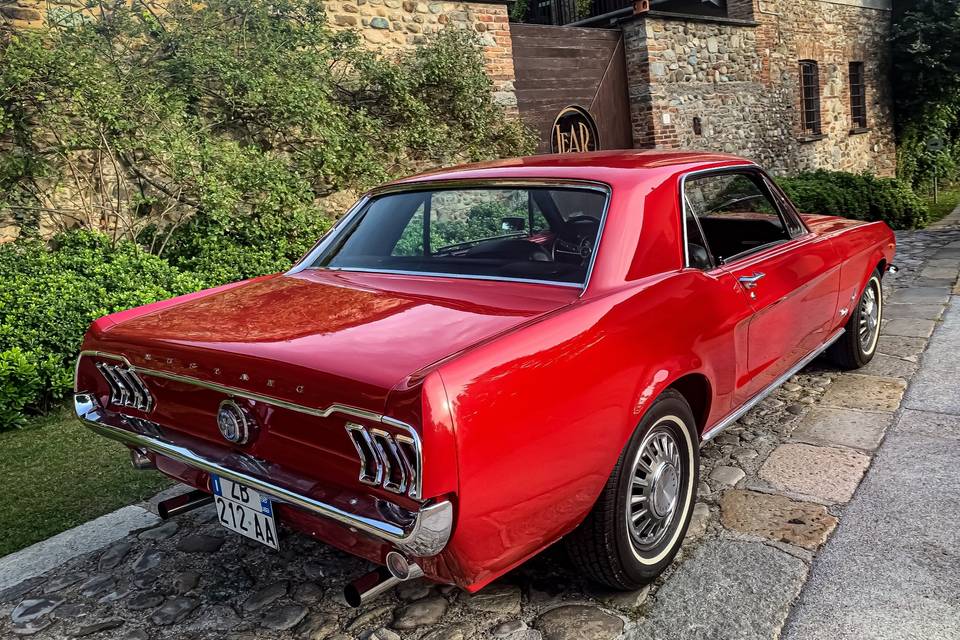 Ford Mustang Coupè