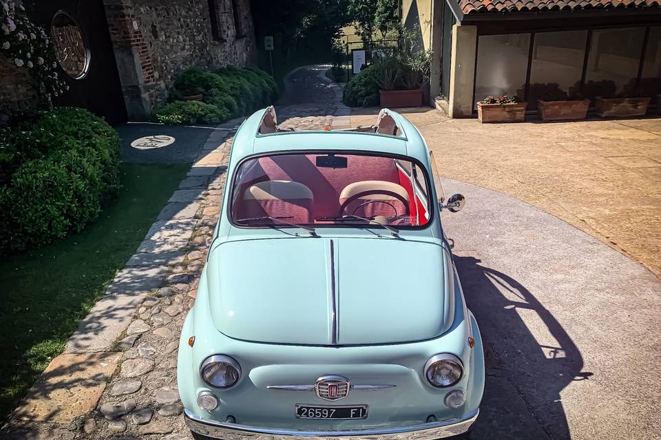 Fiat 500 D Cabrio