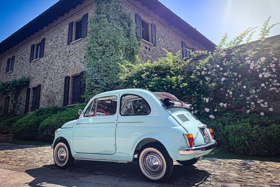 Fiat 500 D Cabrio