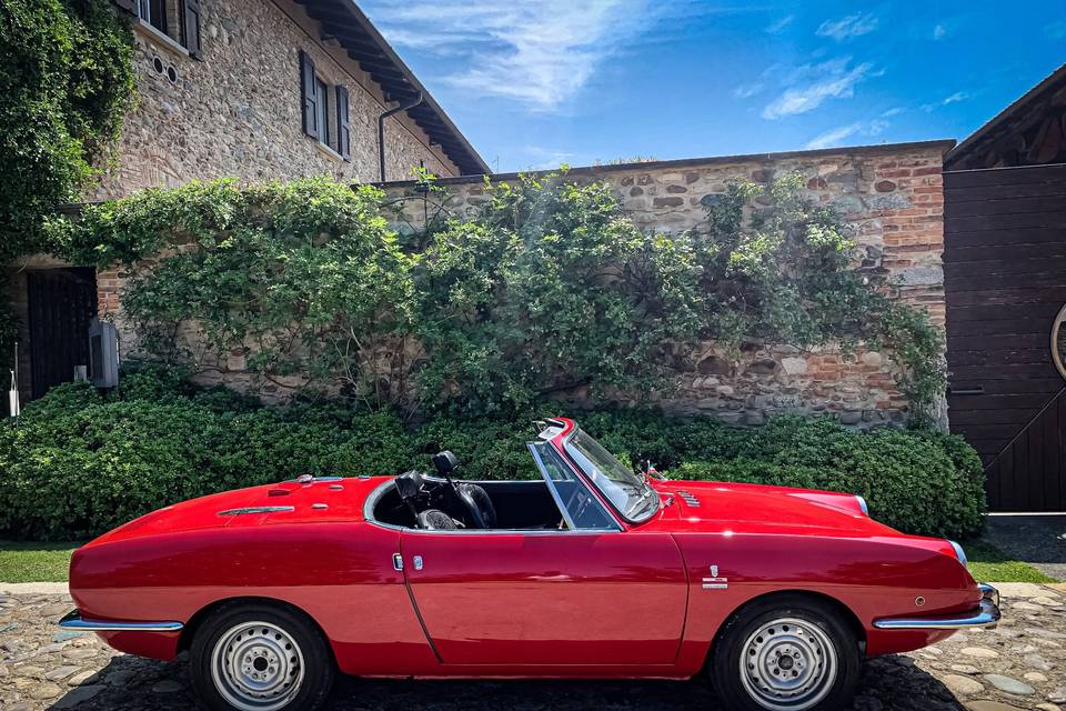 Fiat 850 Spider