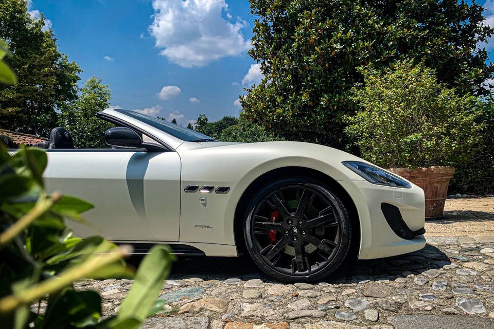 Maserati Grancabrio