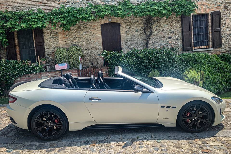 Maserati Grancabrio