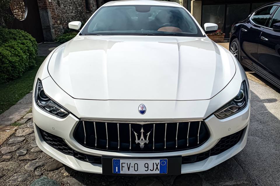 Maserati Ghibli Bianco Vague