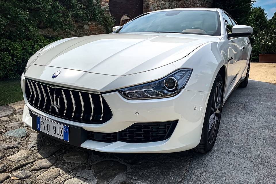 Maserati Ghibli Bianco
