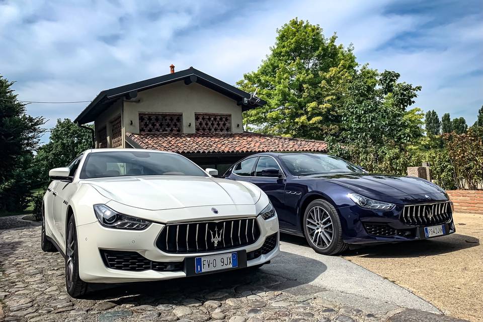 Maserati Ghibli bianco Vague