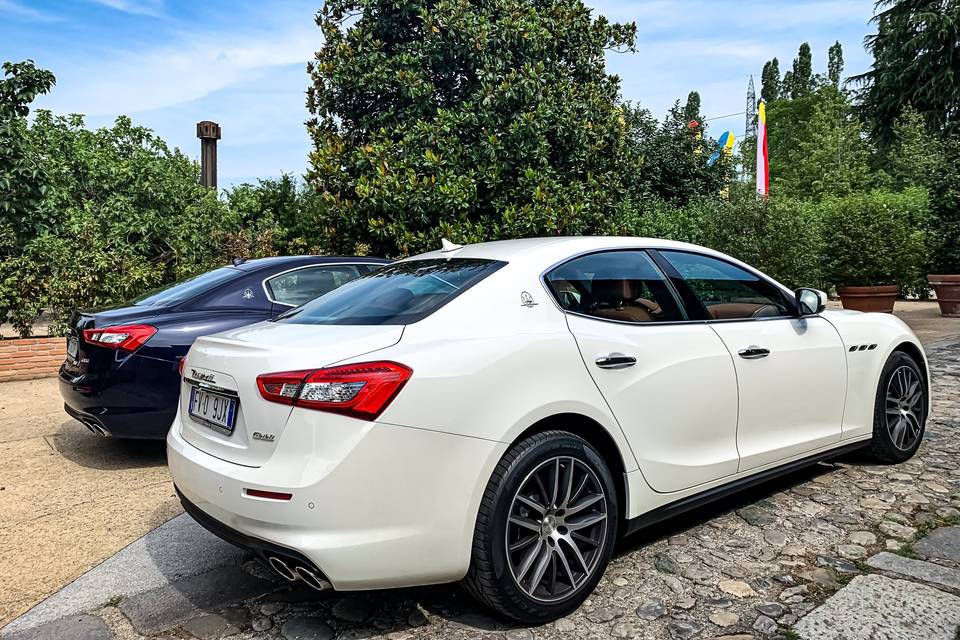 Maserati Ghibli Bianco Vague