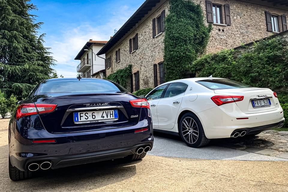 Maserati Ghibli Bianco