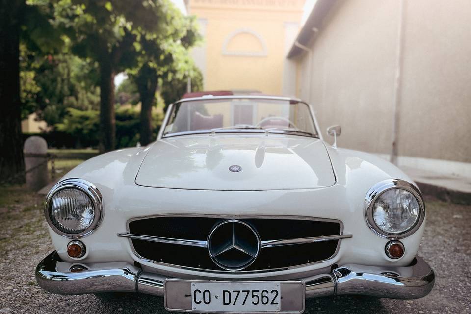 Mercedes SL190 Cabrio