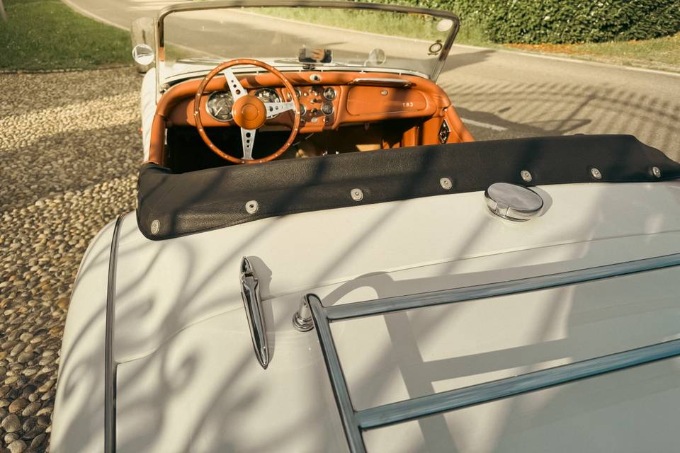 Triumph TR3 Cabrio