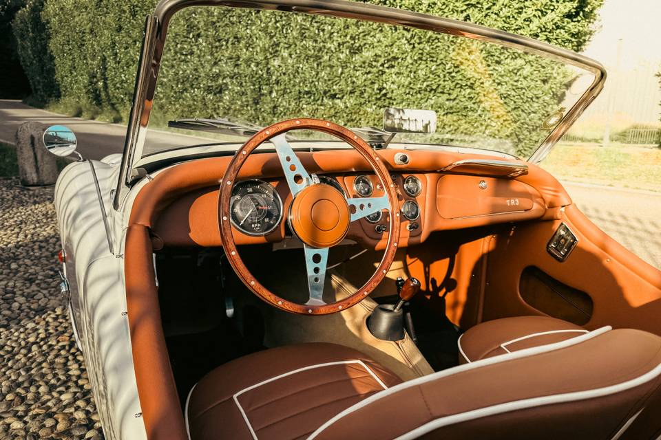 Triumph TR3 Cabrio