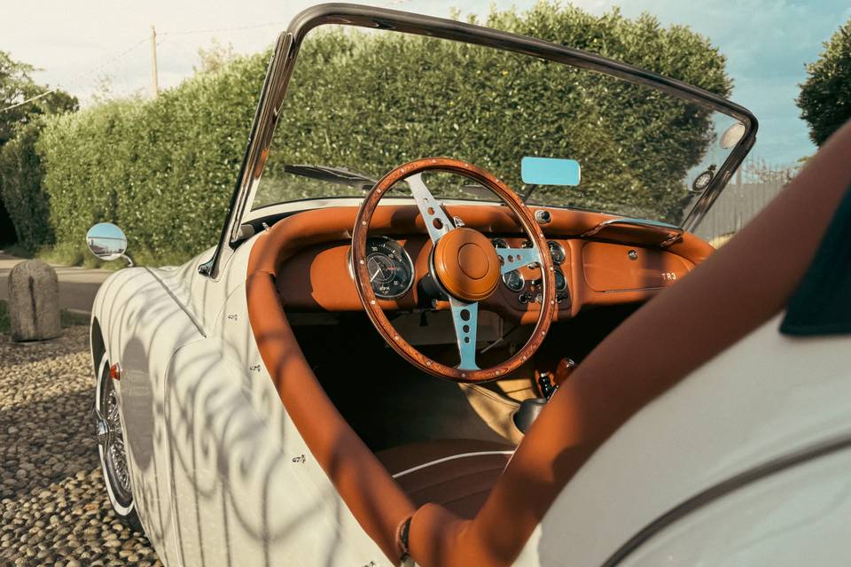 Triumph TR3 Cabrio