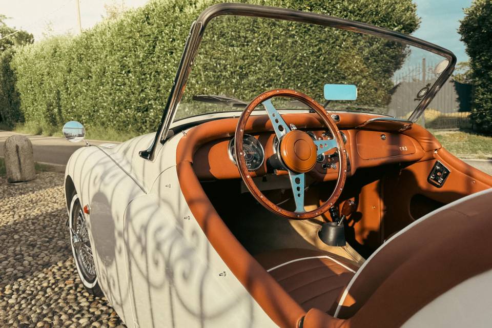 Triumph TR3 Cabrio