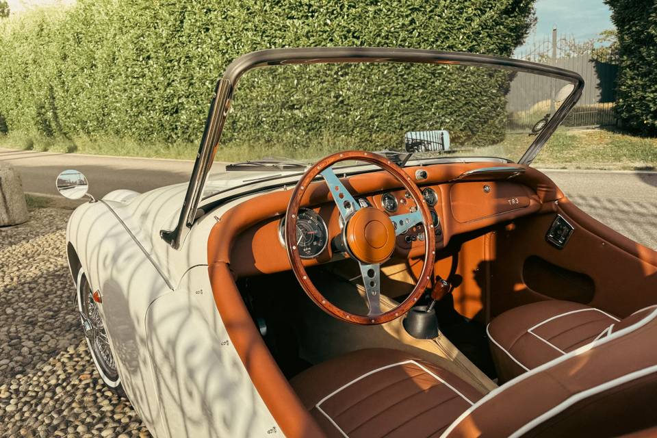 Triumph TR3 Cabrio