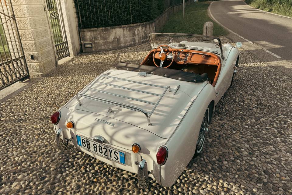 Triumph TR3 Cabrio