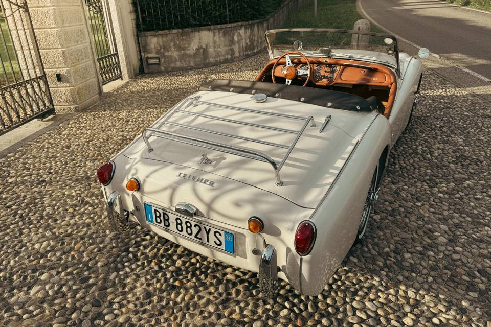 Triumph TR3 Cabrio