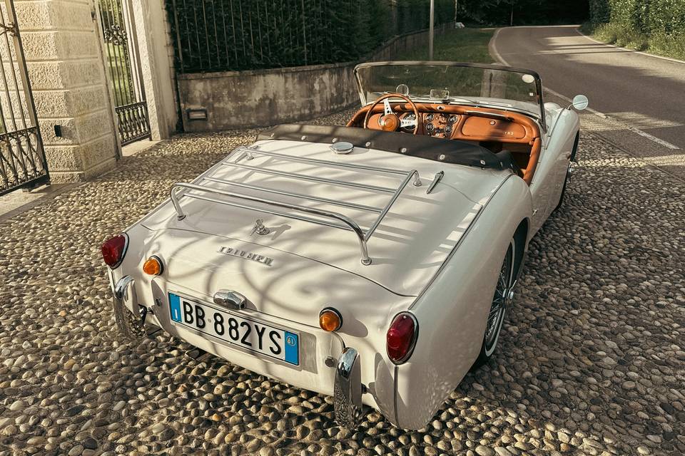 Triumph TR3 Cabrio